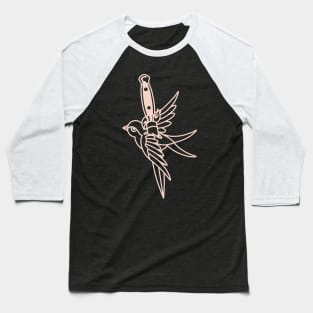 SWALLOW DAGGER Baseball T-Shirt